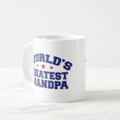 Mug Grand-père du monde (Devant gauche)