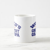 Mug Grand-père du monde (Centre)