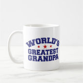 Mug Grand-père du monde (Gauche)