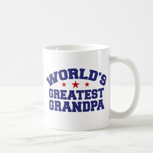 Mug Grand-père du monde (Droite)