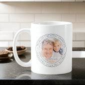 Mug Grand-père du monde photo classique moderne