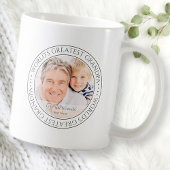 Mug Grand-père du monde photo classique moderne