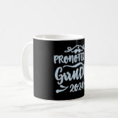 Mug grand-père est 2024, Promoted To Grandpa Est. 2024 (Devant gauche)