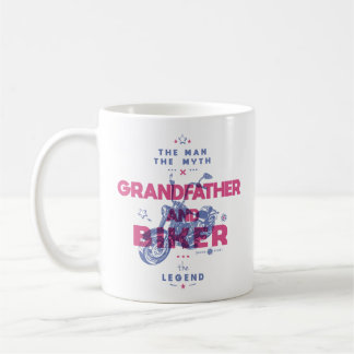 Mug Grand-père et moker l'homme le mythe la légende