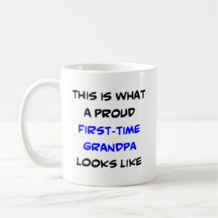 Mug grand-père, fier