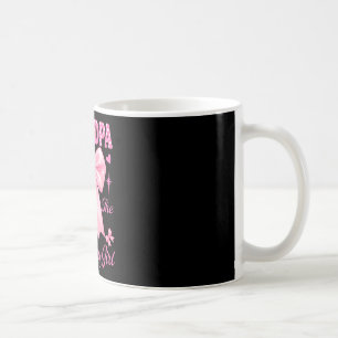 Mug Grand-père fille d'anniversaire coquette rose noeu