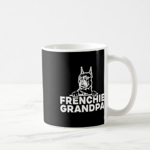 Mug Grand-père Français amoureux de Bulldog