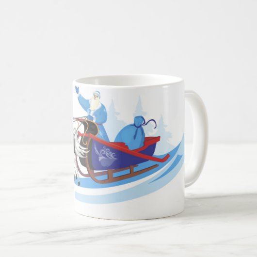Mug Grand-père Frost (Devant droit)