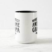 Mug Grand-père génial (Centre)