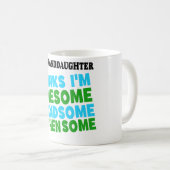 Mug Grand-père génial (Devant droit)