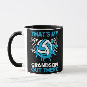 Mug Grand-père Grand-mère Water Polo Player 