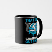 Mug Grand-père Grand-mère Water Polo Player  (Devant droit)
