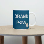 Mug Grand-père grand-père chien grand-père Fête des pè<br><div class="desc">This design created though digital art. It may be personalized in the area provide or customizing by choosing the click to customize further option and changing the name, initials or words. Donc, change le texte color and style or delete the text for an image only design. Contact me at colorflowcreations@gmail.com...</div>