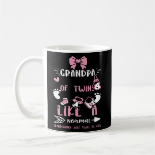 Mug Grand-Père Grand-Père Des Jumeaux Comme Un Grand-P