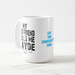 Mug Grand-Père Juif Mon Meilleur Ami M'Appelle Zayde G