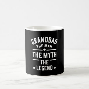 Mug Grand-père La Légende Du Mythe De L'Homme