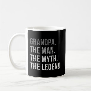Mug Grand-Père Le Mythe La Légende