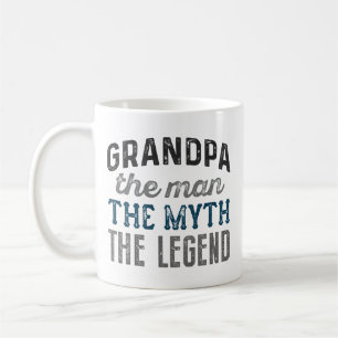 Mug Grand-Père L'Homme Le Mythe La Légende