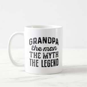 Mug Grand-Père L'Homme Le Mythe La Légende
