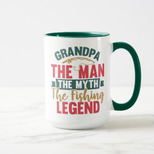 Mug Grand-Père - L'Homme, Le Mythe, La Légende De La P