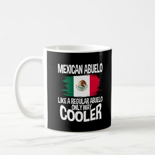 Mug Grand-père mexicain Abuelo Latino (Gauche)
