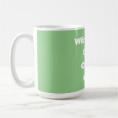 Mug Grand-père Moderne Cute Cool NOUS AIMONS NOTRE OUP (Gauche)