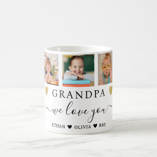 Mug Grand-Père Nous Vous Aimons Petits-Enfants 5 Photo