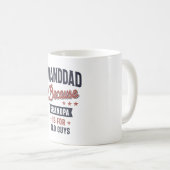 Mug Grand-Père Parce Que Grand-Père Est Pour Les Vieux (Devant droit)