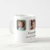 Mug Grand-père personnalisé| Cadeau "You Are Our Favor (Devant gauche)