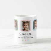 Mug Grand-père personnalisé| Cadeau "You Are Our Favor (Centre)