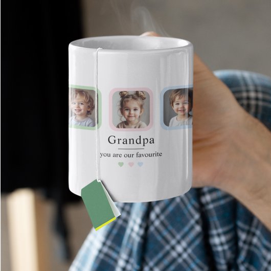 Mug Grand-père personnalisé| Cadeau "You Are Our Favor