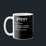Mug Grand-père Poison pour Poppy Fathers Day Birthday<br><div class="desc">Grand-père Poison pour Poppy Fathers Day Birthday</div>