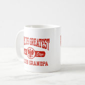 Mug Grand-père polonais (Devant gauche)