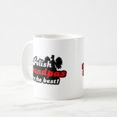 Mug Grand-père polonais (Devant gauche)
