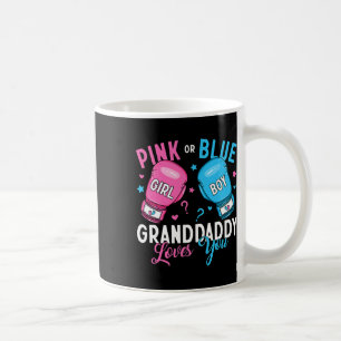 Mug Grand-Père Rose Ou Bleu Vous Aime Boxe Genre Re