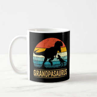 Mug Grand-père Saurus T Rex Dinosaur Grand-père de Pâq