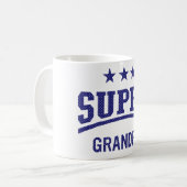 Mug Grand-père Super Star (Devant gauche)