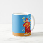 Mug Grand-père Superhero, Fête des grands-parents (Devant droit)