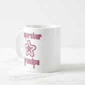 Mug Grand-père superstar (Devant gauche)