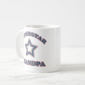 Mug Grand-père superstar (Devant gauche)
