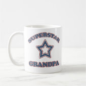 Mug Grand-père superstar (Gauche)