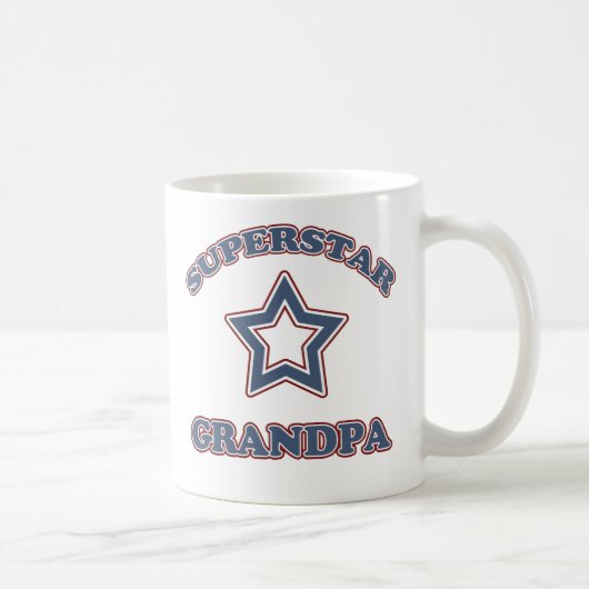 Mug Grand-père superstar (Droite)