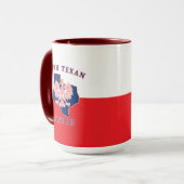 Mug Grand-père texan polonais (Devant gauche)