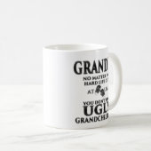 Mug Grand-père, tu n'as pas de petits-enfants moches (Devant droit)