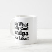Mug Grand-père vraiment Cool (Devant gauche)