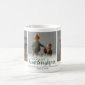 Mug Grand-père 'We Love You' 3 Photo Collage (Centre)