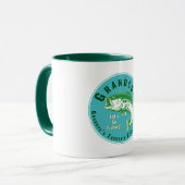 Mug Grand-père's Favori Fishing Buddy (Devant gauche)