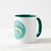 Mug Grand-père's Favori Fishing Buddy (Devant droit)