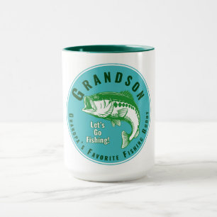 Mug Grand-père's Favori Fishing Buddy