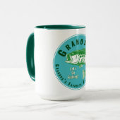 Mug Grand-père's Favori Fishing Buddy (Devant gauche)